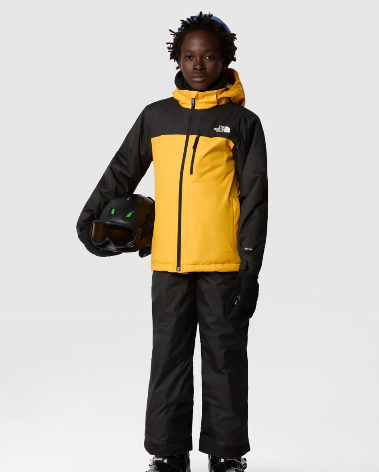 North face snow cheap quest boys snow jacket